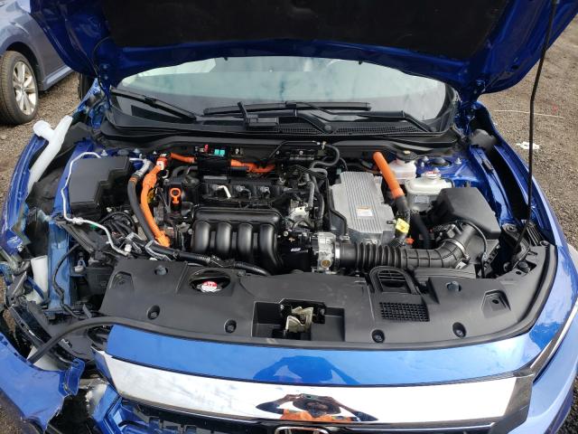 2020 HONDA INSIGHT TO 19XZE4F99LE007692