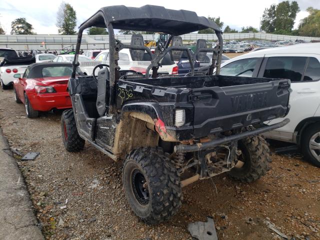 2015 YAMAHA YXM700 DFR 5Y4AM68Y4FA103101