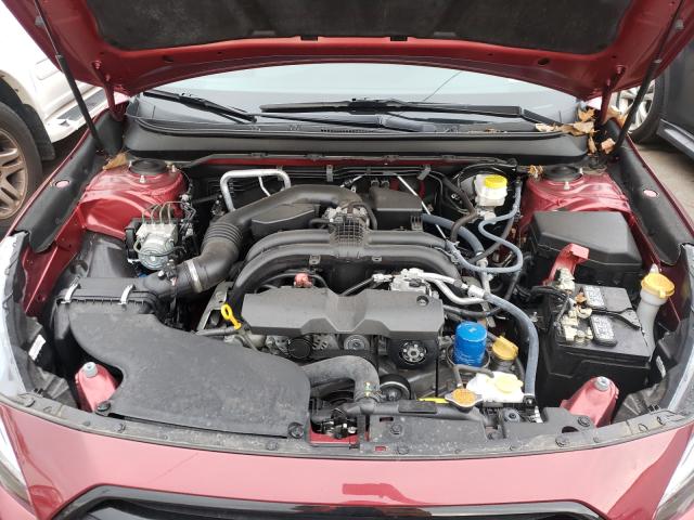 2019 SUBARU LEGACY SPO 4S3BNAS64K3007312