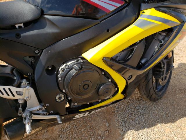 2006 SUZUKI GSX-R750 K JS1GR7KA862109493