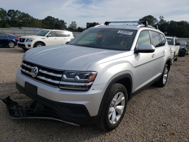 2019 VOLKSWAGEN ATLAS S 1V2GR2CA8KC523478