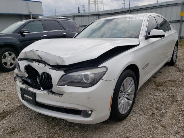 2011 BMW 750LXI WBAKC8C51BC433668