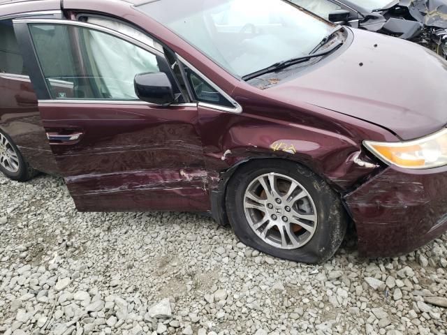 2012 HONDA ODYSSEY 5FNRL5H67CB139519