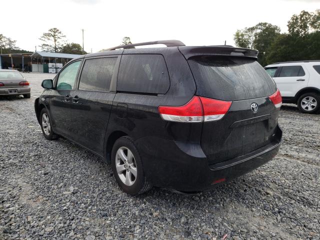 2012 TOYOTA SIENNA BAS 5TDKA3DC6CS013011