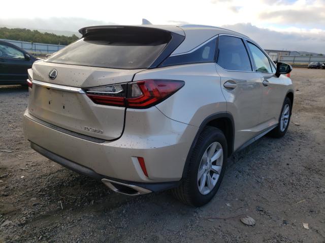 2016 LEXUS RX350 2T2BZMCA5GC013476