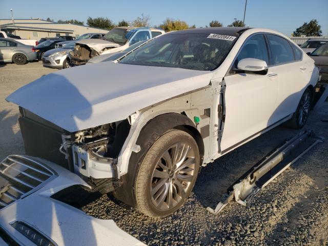 2017 HYUNDAI GENESIS KMHGN4JFXHU214505