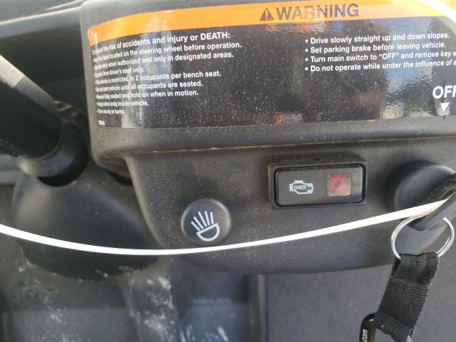 2015 YAMAHA GOLF CART JC2301220