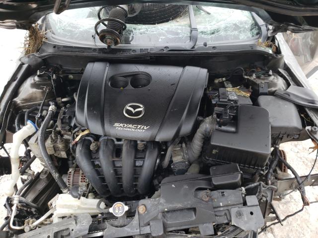 2016 MAZDA CX-3 JM1DKBD72G0110301