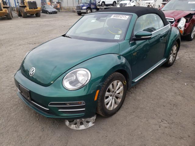 2017 VOLKSWAGEN BEETLE S/S 3VW517AT7HM809764