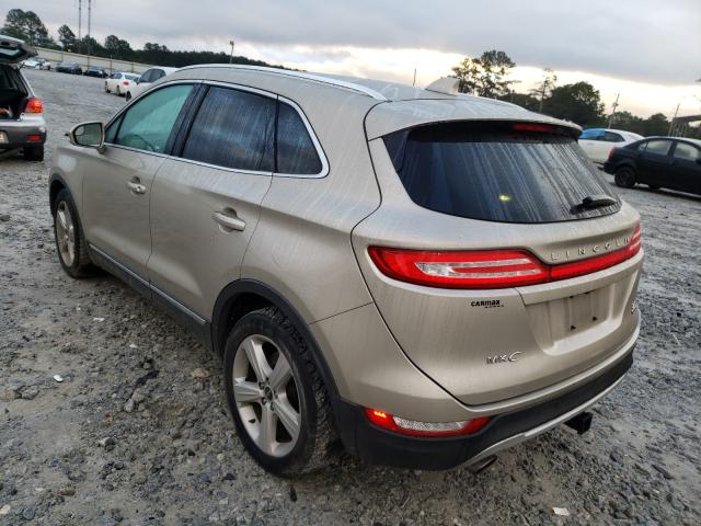 2015 LINCOLN MKC 5LMCJ1A96FUJ25382