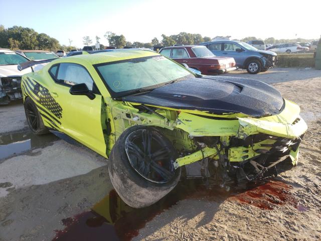 2020 CHEVROLET CAMARO ZL1 ✔️ For Sale, Used, Salvage Cars Auction