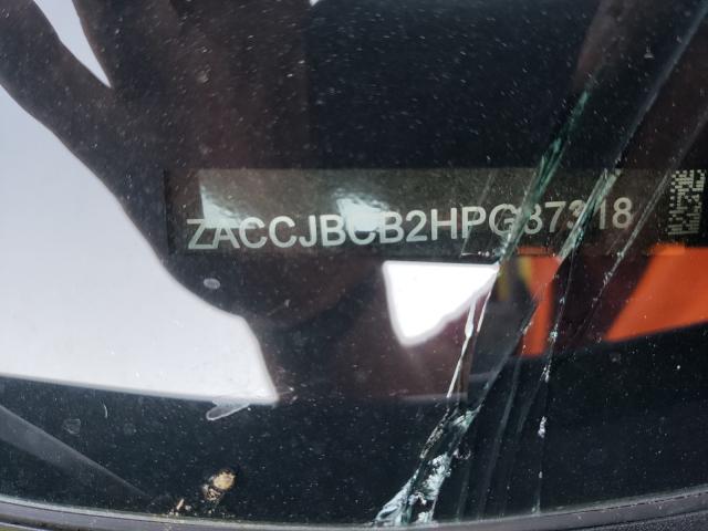 2017 JEEP RENEGADE T ZACCJBCB2HPG37318