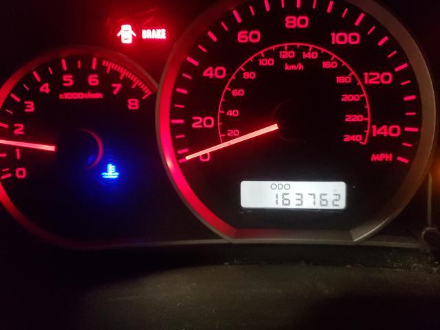 2011 SUBARU IMPREZA OU JF1GH6D62BG806172