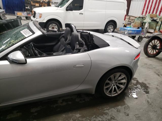 2014 JAGUAR F-TYPE SAJWA6E76E8K02139