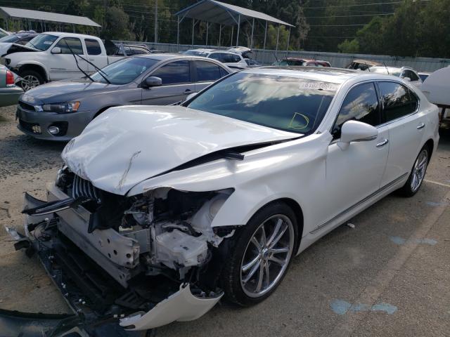 2015 LEXUS LS 460L JTHGL5EF4F5053956