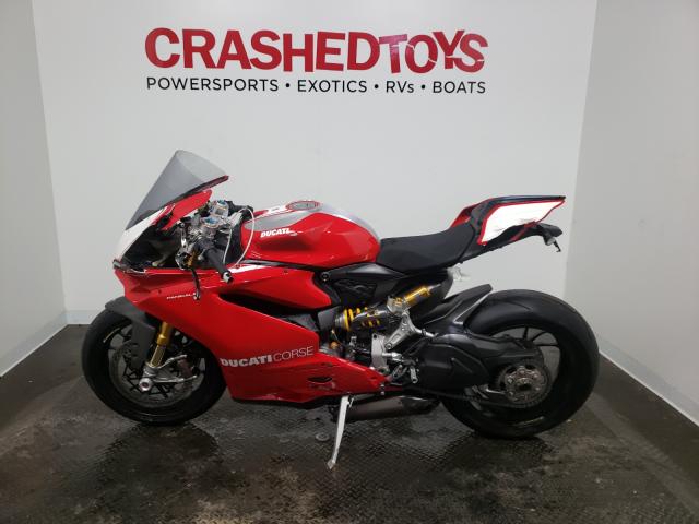 2015 DUCATI PANIGALE R ZDM14BVW3FB001730