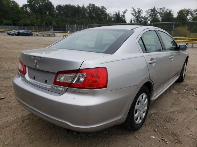 2010 MITSUBISHI GALANT ES 4A32B3FF2AE009476