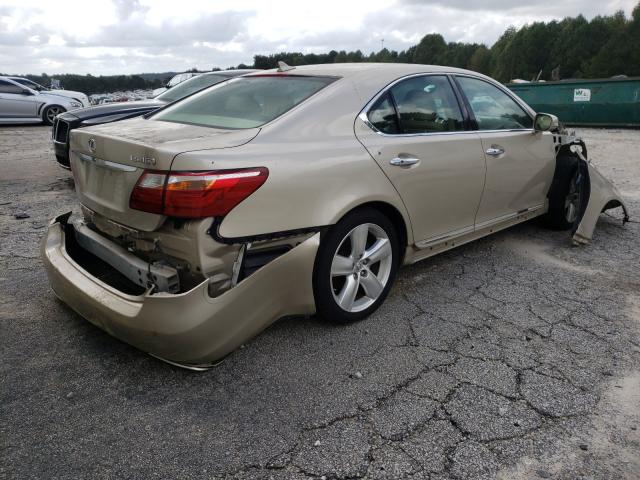 2011 LEXUS LS 460 JTHBL5EF5B5104370