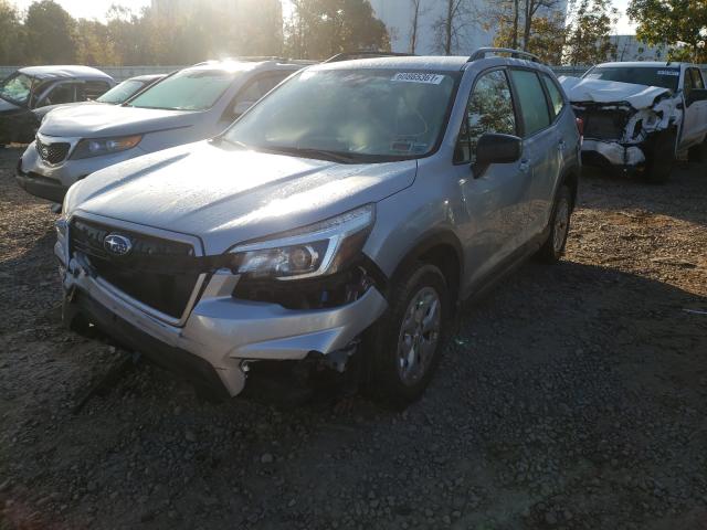 2019 SUBARU FORESTER JF2SKACC7KH483409