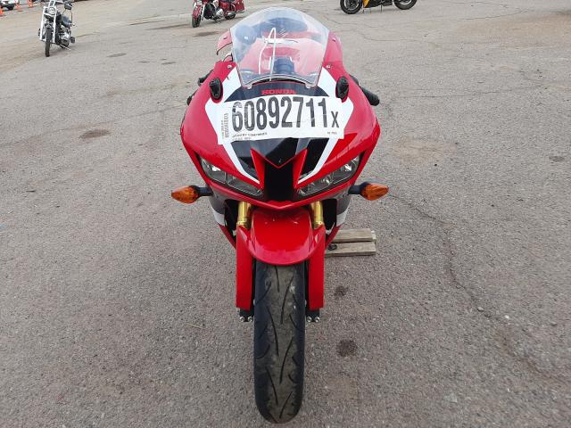 2021 HONDA CBR600 RA JH2PC40J1MK700018