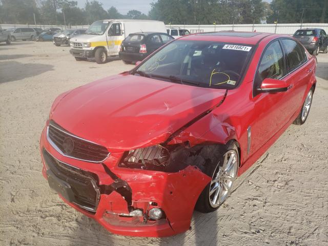 2014 CHEVROLET SS 6G3F15RW4EL961334