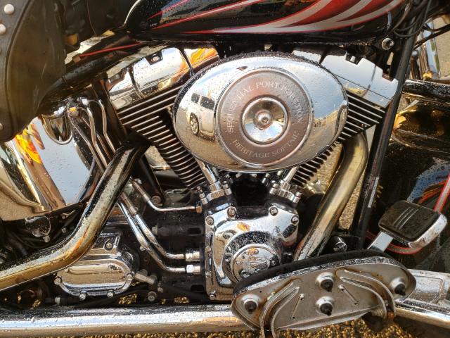 2006 HARLEY-DAVIDSON FLSTCI 1HD1BWB1X6Y032700