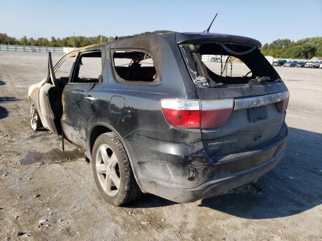 2013 DODGE DURANGO CR 1C4RDJDG7DC614413