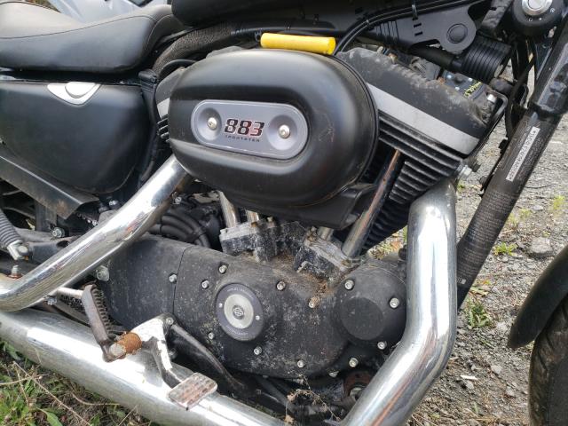 1HD4LE2409K442086 Harley-Davidson Xl883 N 2009. Фото: 6