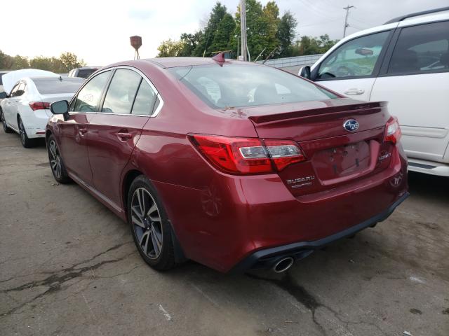 2019 SUBARU LEGACY SPO 4S3BNAS64K3007312
