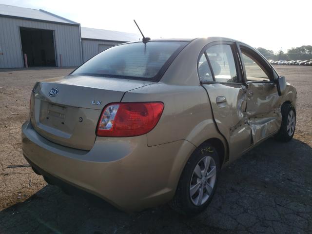 2011 KIA RIO BASE KNADH4A39B6953717