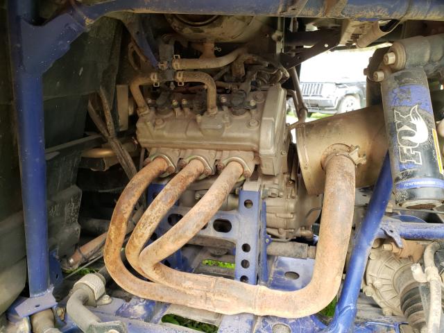 2017 YAMAHA YXZ1000 ET 5Y4AN12YXHA101901
