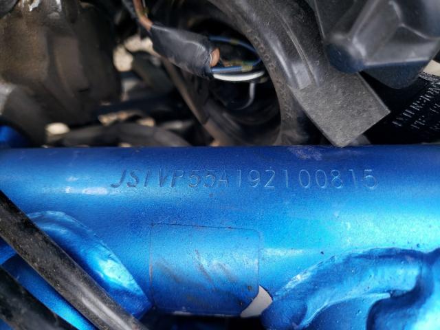 2009 SUZUKI SFV650 JS1VP55A192100815