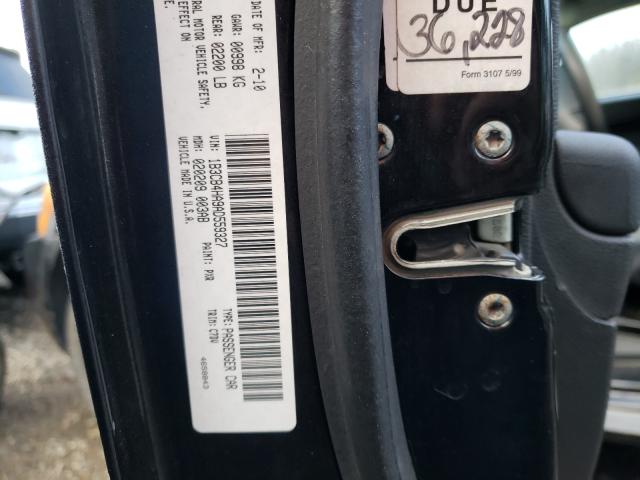 2010 DODGE CALIBER SX 1B3CB4HA9AD559327