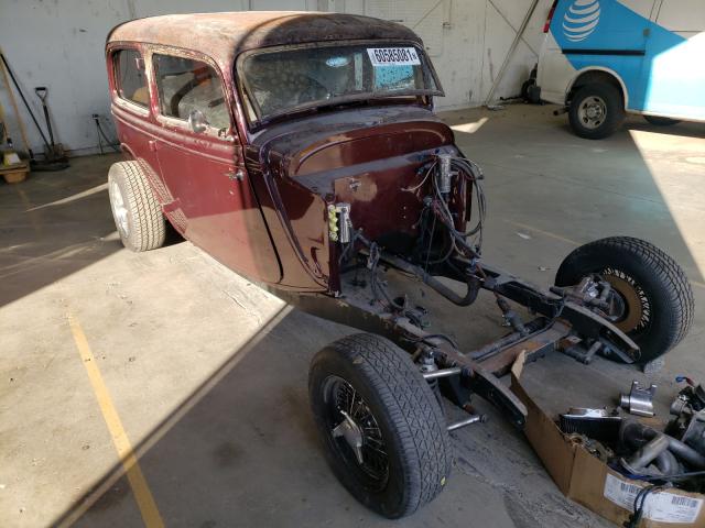 Ford Model A salvage cars for sale: 1934 Ford Model A