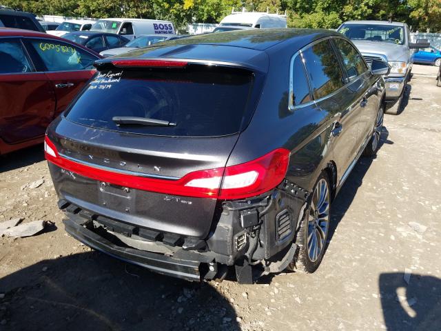2017 LINCOLN MKX RESERV 2LMPJ8LP0HBL37006