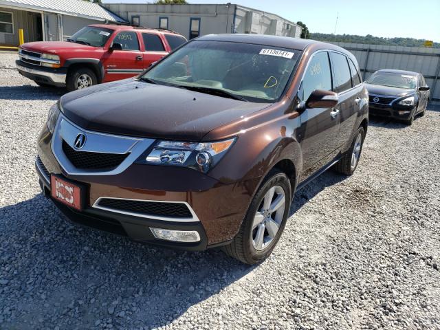 2011 ACURA MDX TECHNO 2HNYD2H65BH510574