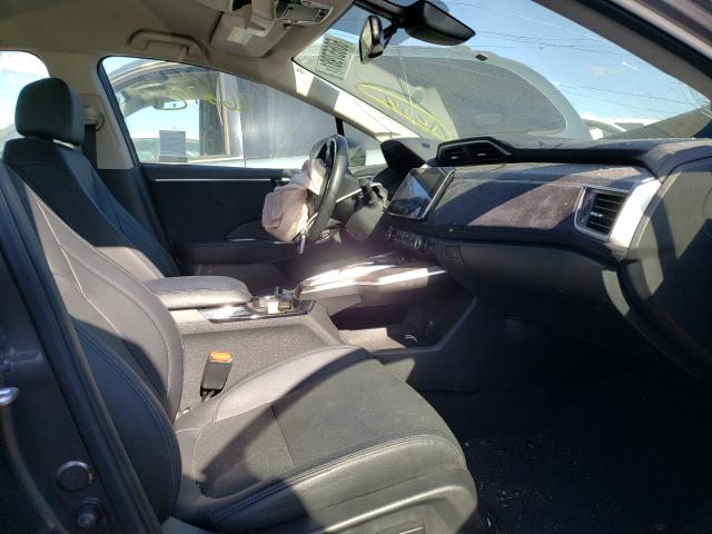2018 HONDA CLARITY TO JHMZC5F33JC021226