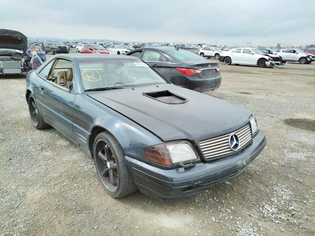 Salvage cars for sale at San Diego, CA auction: 1998 Mercedes-Benz SL 500
