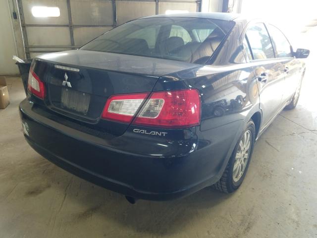2012 MITSUBISHI GALANT FE 4A32B2FF0CE013667
