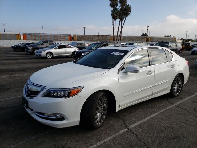 2016 ACURA RLX ADVANC JH4KC1F9XGC000901
