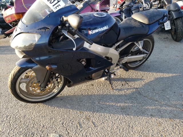 2005 KAWASAKI ZX600 J1 JKAZX4J185A056085