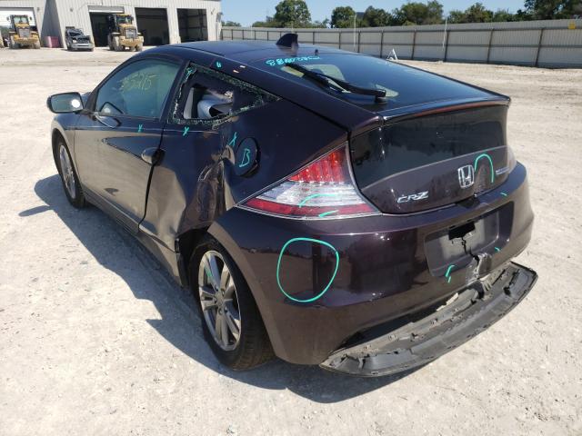 2013 HONDA CR-Z JHMZF1D43DS000592