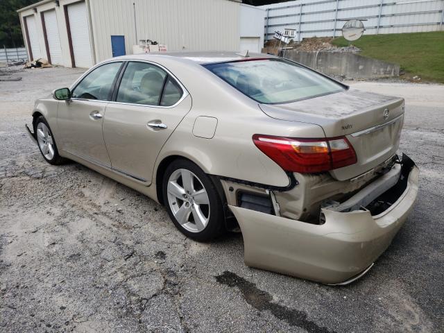 2011 LEXUS LS 460 JTHBL5EF5B5104370