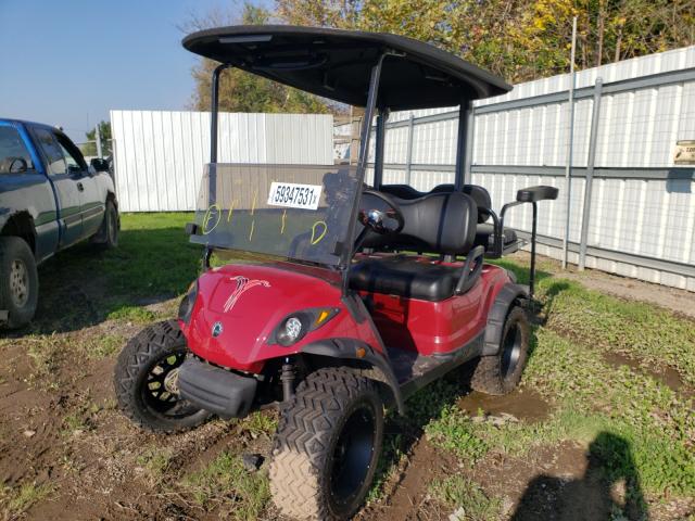2011 YAMAHA GOLF CART JW9F423610