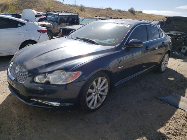 2010 JAGUAR XF PREMIUM SAJWA0GB8ALR56939