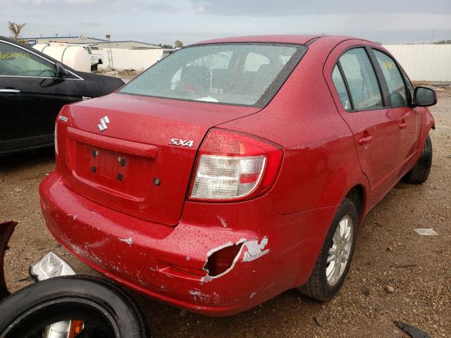 2012 SUZUKI SX4 LE JS2YC5A38C6305124