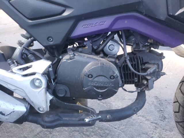 2020 HONDA GROM 125 MLHJC7515L5209809