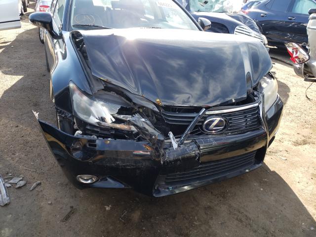 2013 LEXUS GS 450H JTHBS1BLXD5002555