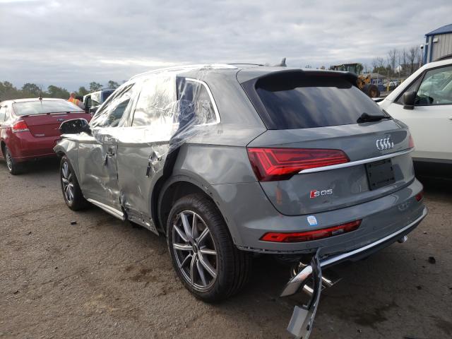 2021 AUDI SQ5 PREMIU WA1B4AFY8M2141435
