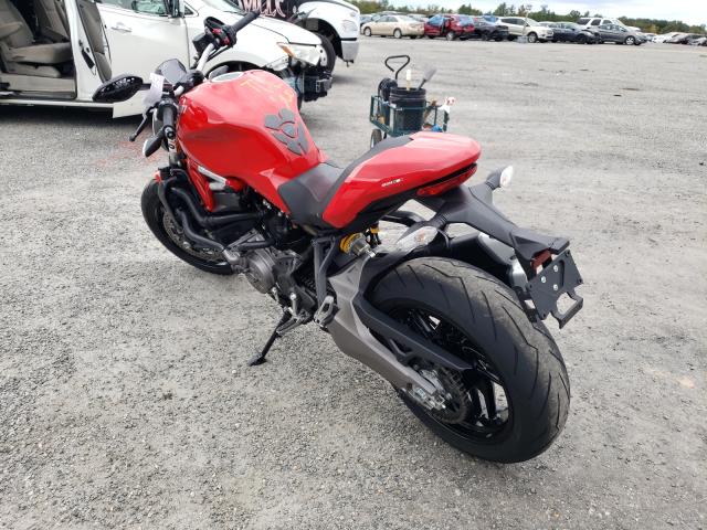 2019 DUCATI MONSTER 82 ZDMMACLS4KB003802